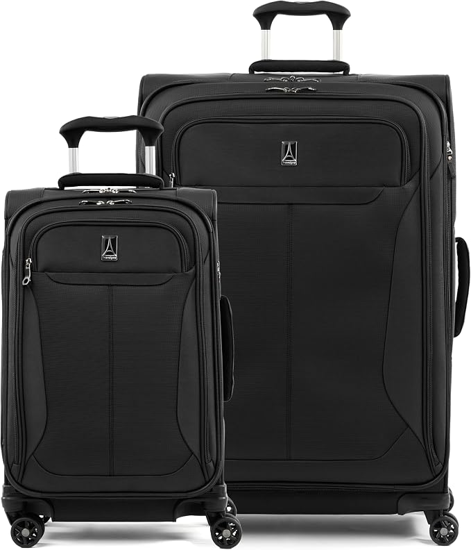 Travelpro Tourlite Softside 2-Piece Set, Expandable Luggage