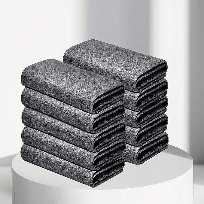 10 Pcs 11×11 Inches New Real Magic Cloth Thickened Magic Cleaning Cloth