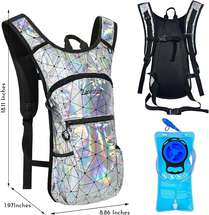 Reflective Hydration Backpack, Hydration Pack