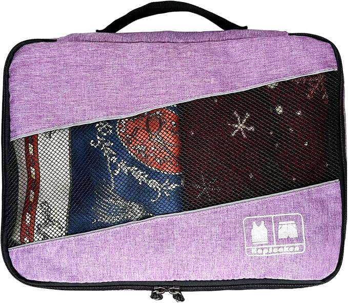 5 Set Packing Cubes for Travel Large Suitcase Luggage Organizer Bags Travel