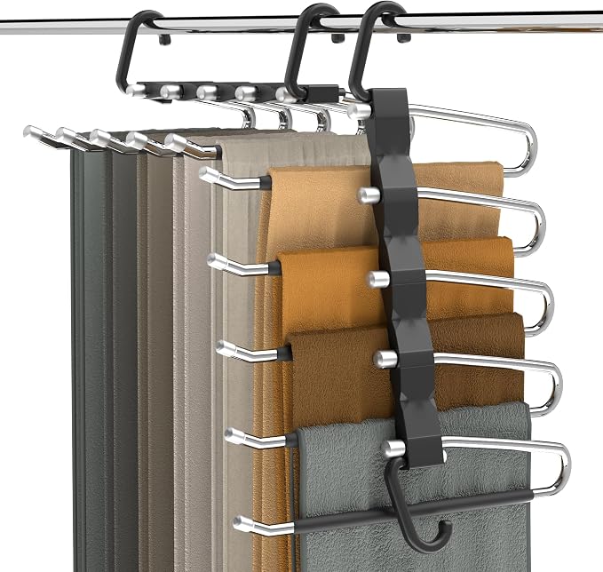 Pants Hangers Space Saving