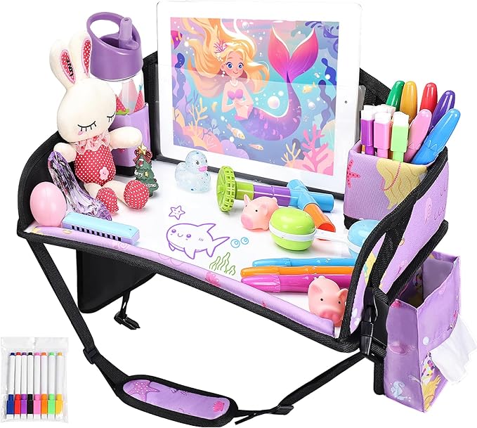 Kids Travel Tray for Airplane
