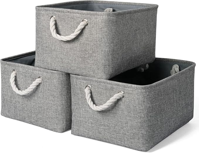 TheWarmHome Storage Bins