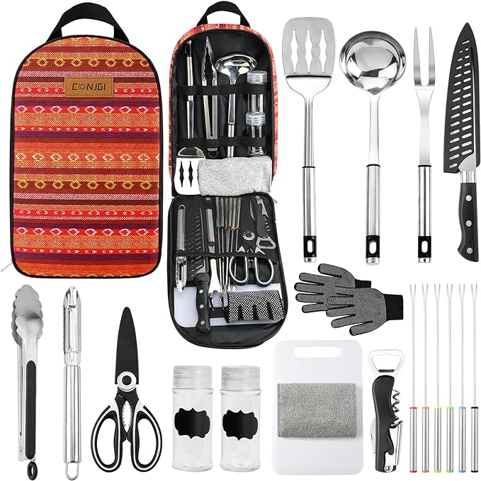Camping Cookware Storage Bag