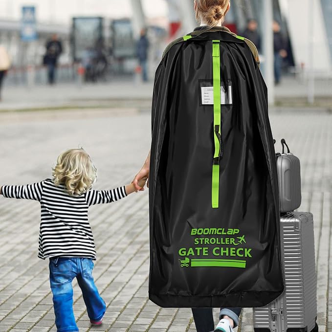 BOOMCLAP Durable stroller travel bag