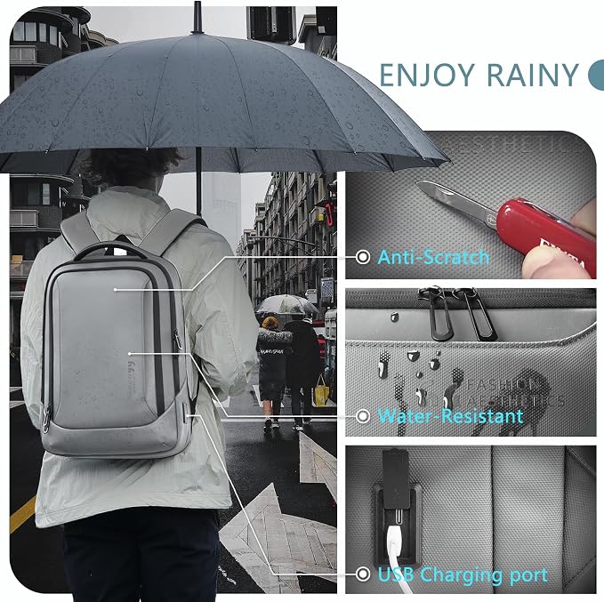 hk Laptop Backpack for Men
