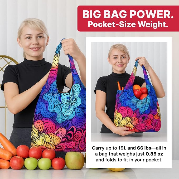 Nanobag Ultra-Lightweight Foldable Tote