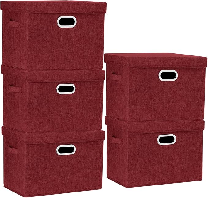 TYEERS Large Collapsible Storage Bins