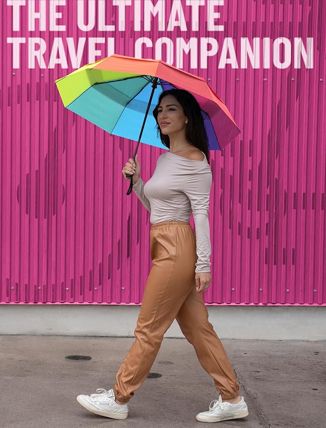 REPEL Windproof Travel Umbrella