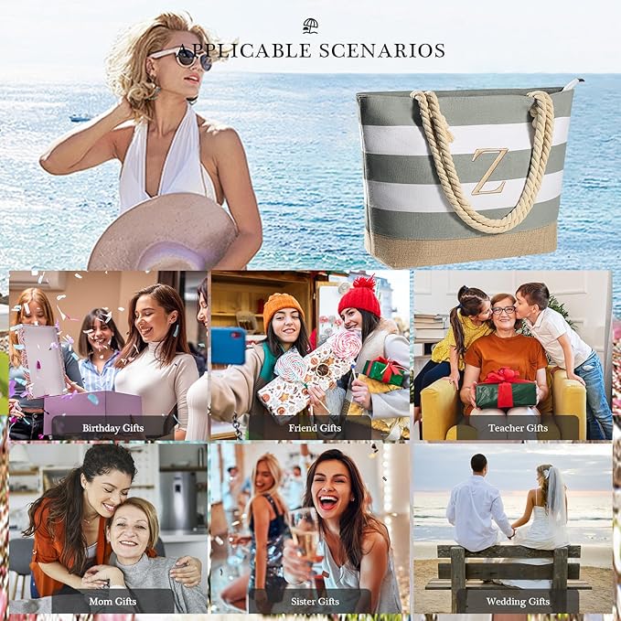 YOOLIFE Beach Bags for Women