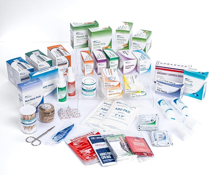 Class-A First Aid Refills Medications Without Cabinet | Essential Medications