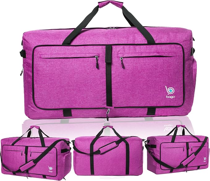 Bago Large Foldable Duffel Bags