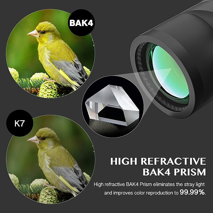 Aomekie 10x50 Binoculars for Adults Marine Military Binoculars Waterproof