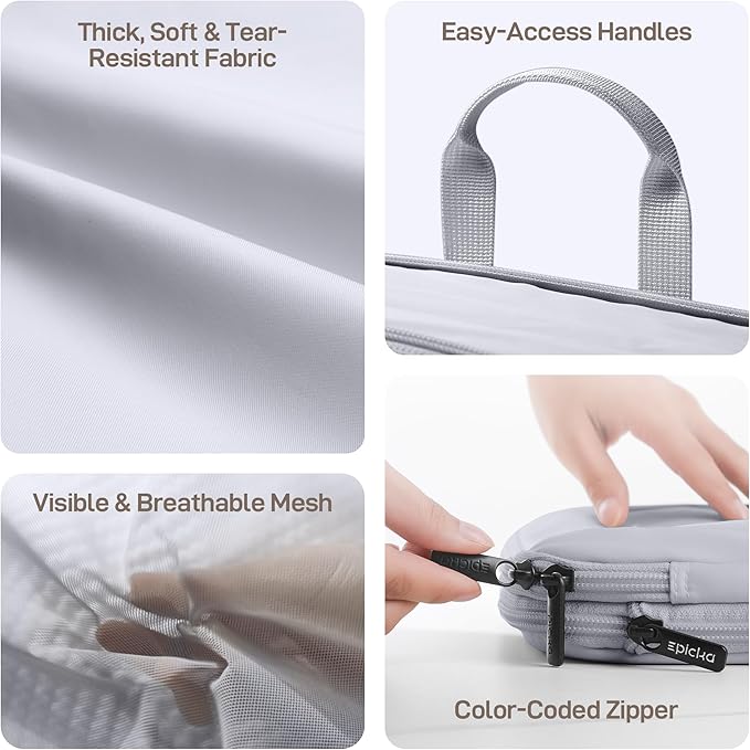 EPICKA TripCozy Compression Packing Cubes