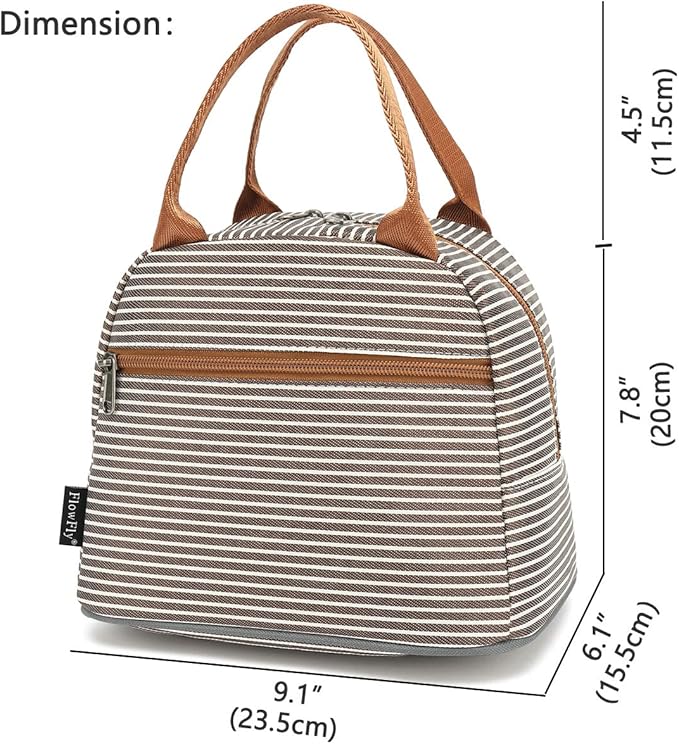 FlowFly Insulated Lunch Cooler Bag
