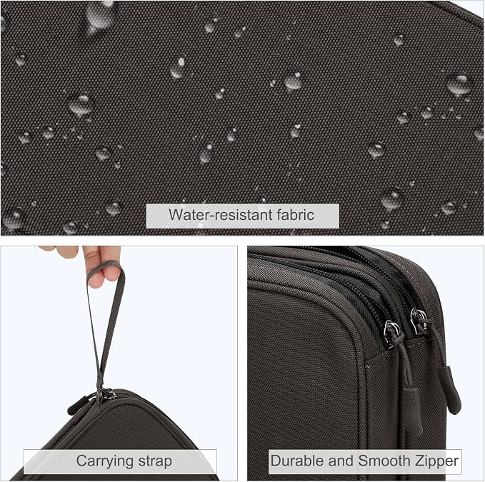 FYY Electronic Organizer, Large Travel Cable Organizer Bag Pouch Electronic