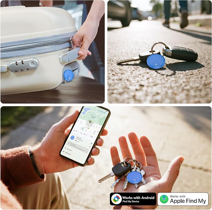 FindTag Duo - Dual System Tracker