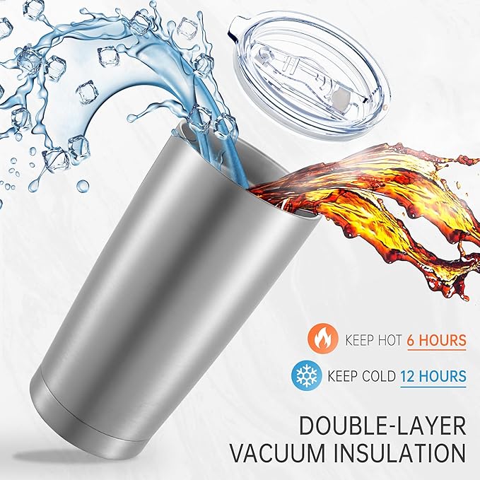 20 oz Tumbler Stainless Steel Tumblers