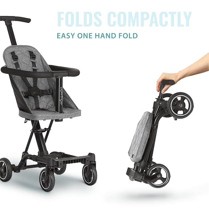 Dream On Me Lightweight And Compact Coast Rider Stroller