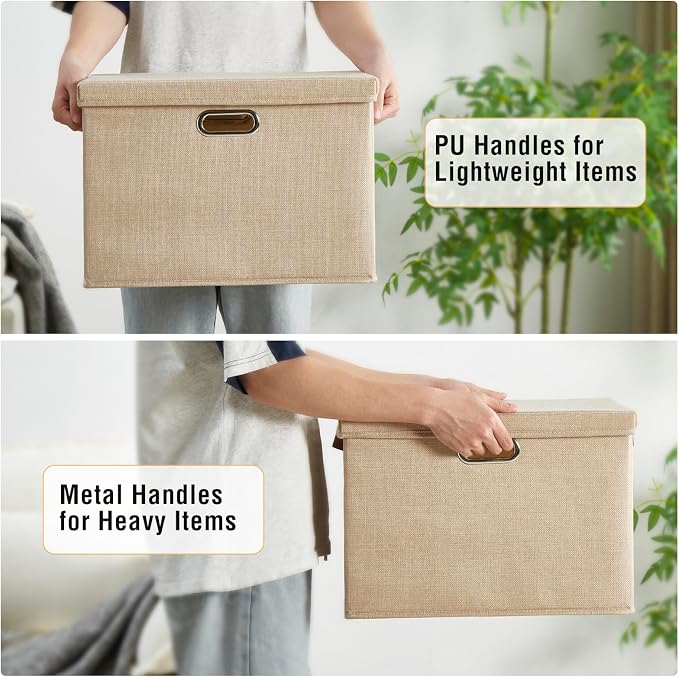 17" Large Collapsible Storage Bins