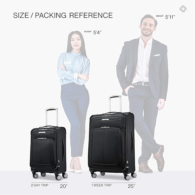 Samsonite Solyte DLX Softside Expandable Luggage