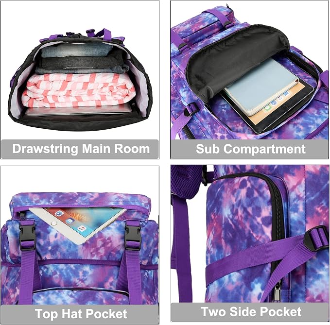 Hiking Backpack for Men 70L/100L Camping Backpack Military Rucksack Molle 3