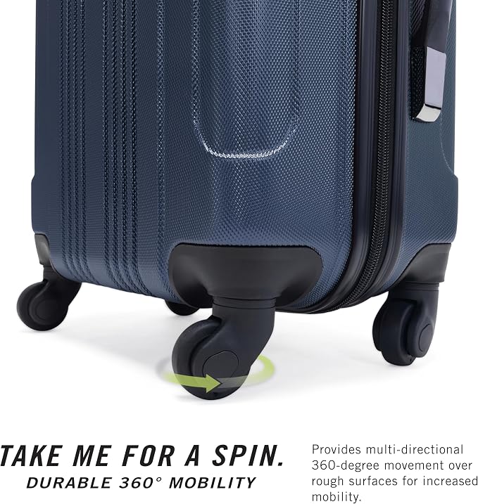 Kenneth Cole REACTION Out of Bounds Lightweight Hardshell 4-Wheel Spinner