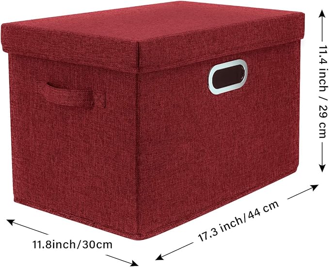 TYEERS Large Collapsible Storage Bins