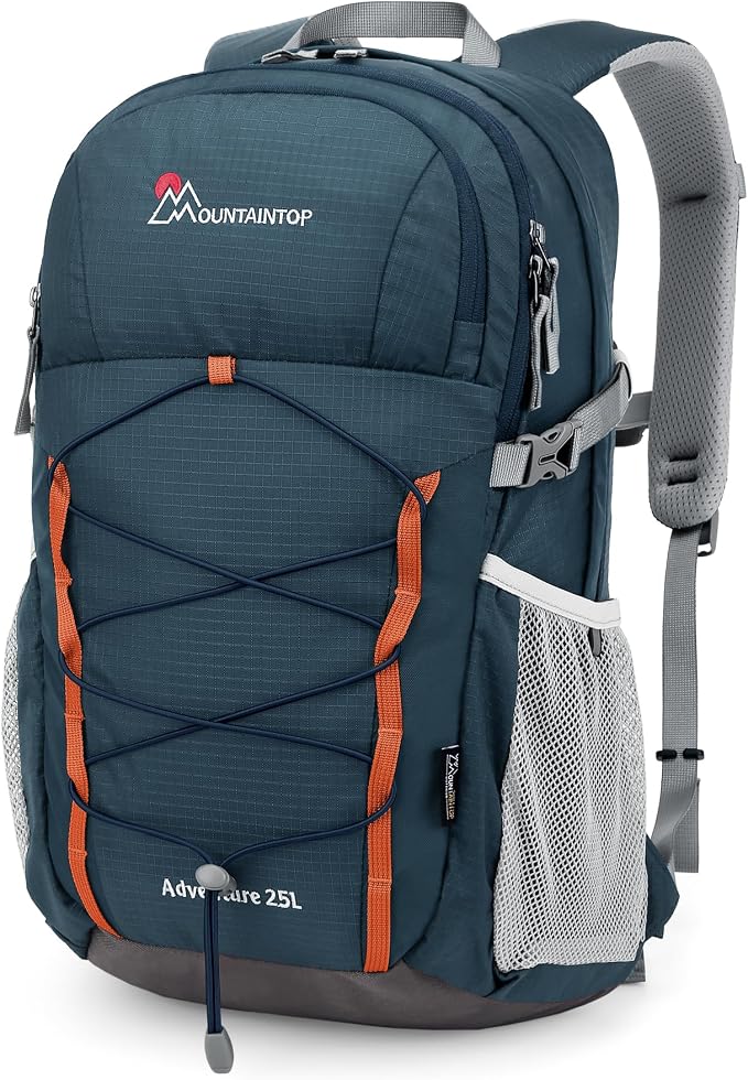 MOUNTAINTOP 25L/40L Hiking Backpack, Lightweight Travel Backpack