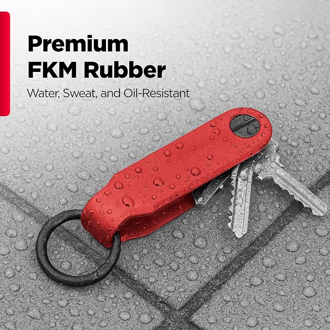 KeySmart Keychain Key Holder