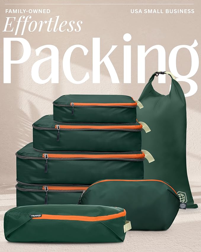 Large Compression Packing Cubes