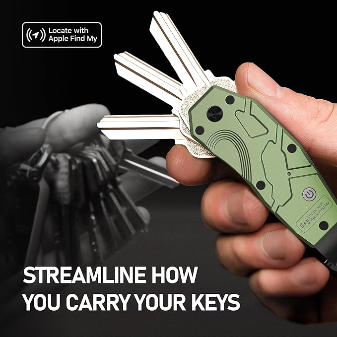 Zeeker Air Keychain, Key Organizer Works
