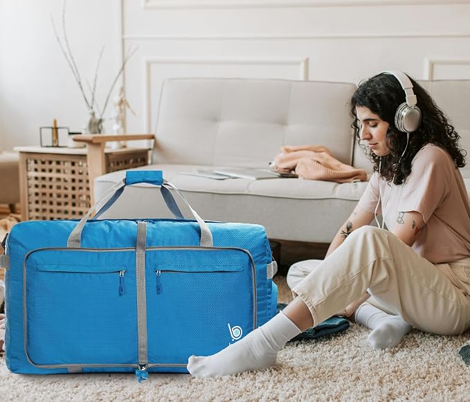 Bago Large Foldable Duffel Bags