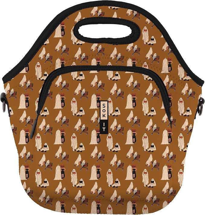 Sok It LunchTote Zippered Bag Insulated Neoprene Caddy