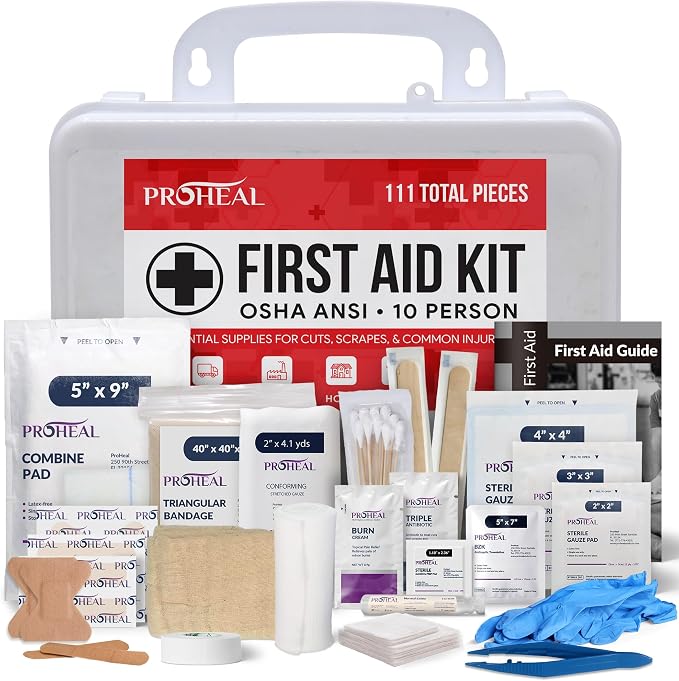 OSHA Compliant First Aid Kit