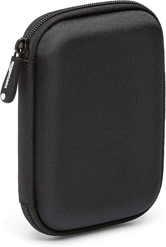 Amazon Basics External Hard Drive Portable Carrying Case