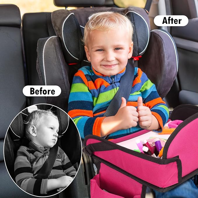Kids Travel Tray for Airplane