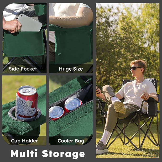 Oversized Folding Camping Chairs
