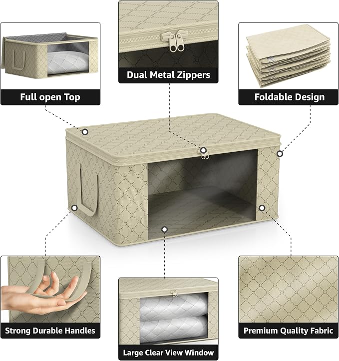 Sorbus Medium Clothes Storage Bags