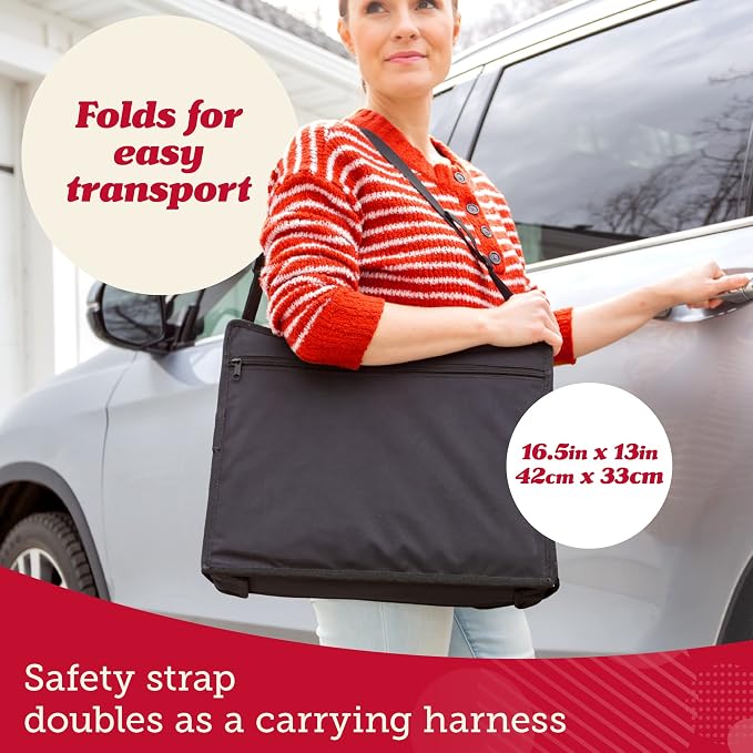 Lusso Gear Kids Travel Tray for Car