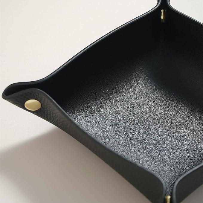 OLETHA Small Foldable Valet Tray