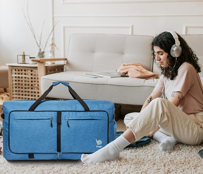 Bago Large Foldable Duffel Bags