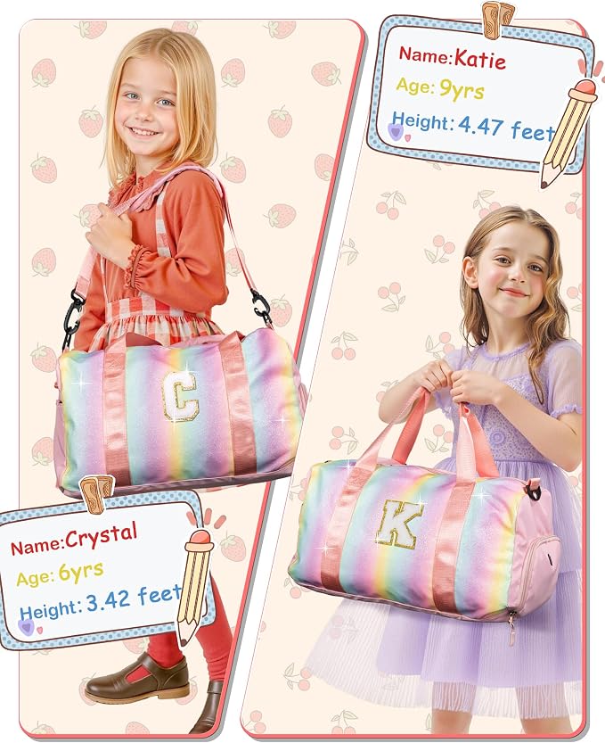 Easter Gifts for Teens Girls-Girl Gym Bag