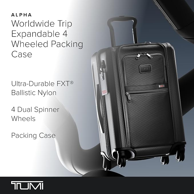 TUMI - Alpha Worldwide Trip Expandable 4-Wheeled Packing Case - Extra Large