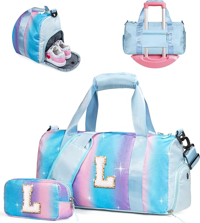 Kindergarten Gift Ideas-Girl Gym Bag