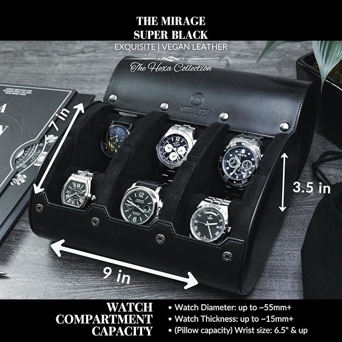 Black Watch Case for Men