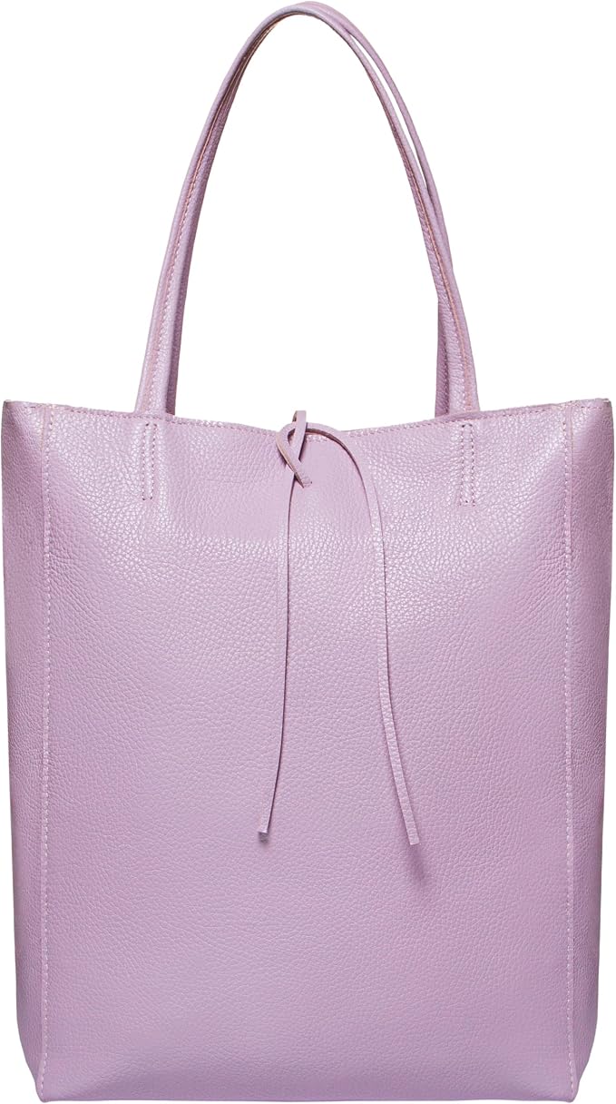 Italian Calf Leather Tote for Women