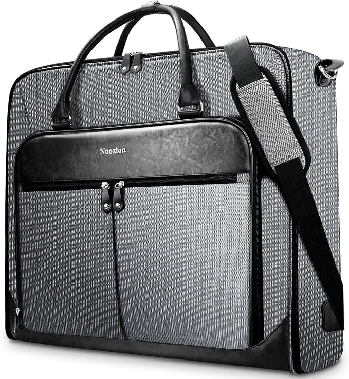 Garment Bag Travel Large Leather Carry On Suit Bag