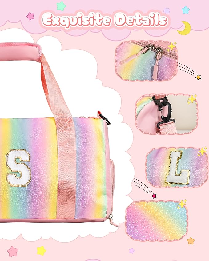 Girly Girl Stuff-Girl Gym Bag