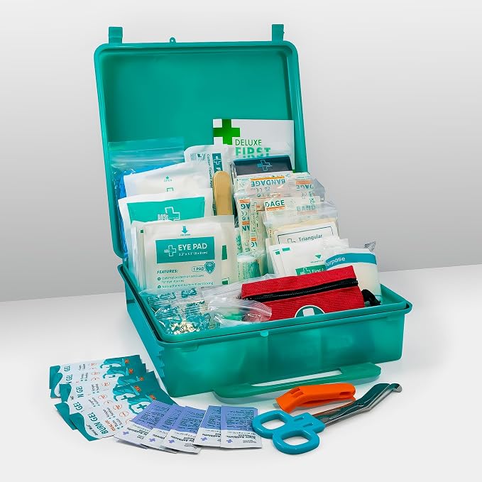 General Medi 360 Pieces Hardcase First Aid Kit